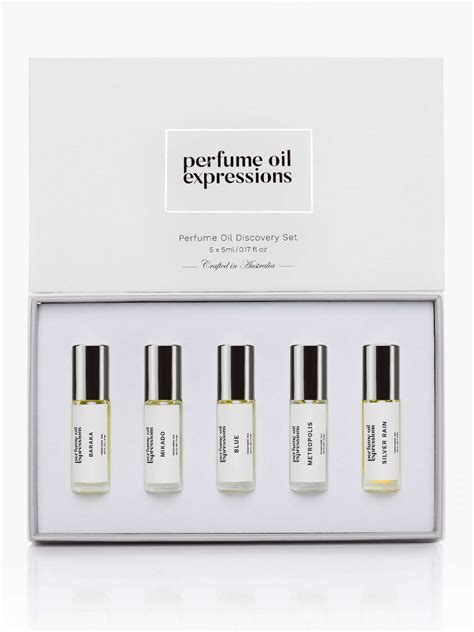 Gift Sets | Discovery Sets | Perfume Oil Expressions