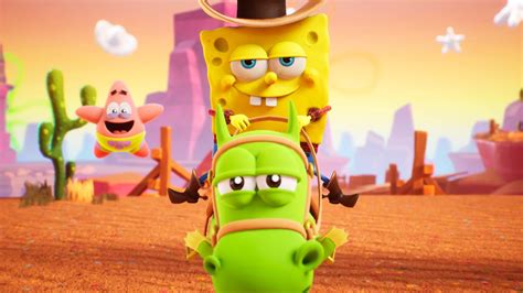 Here are 13 minutes of gameplay footage from SpongeBob SquarePants: The ...