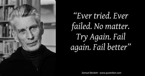 21 of the Best Quotes By Samuel Beckett | Quoteikon