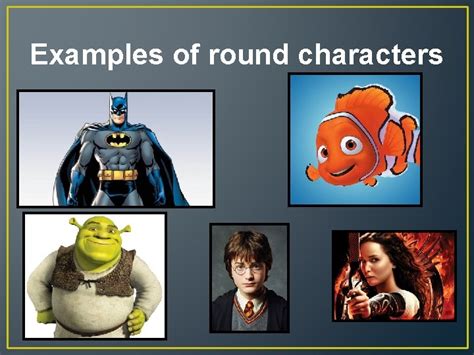 Types of Characters Mini Lesson on Seven Types