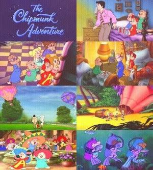 The Chipmunk Adventure - The Chipmunks (80's/90's cartoon) Photo ...