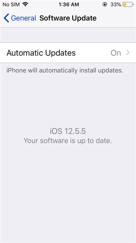 My iphone 5s is not updated - Apple Community