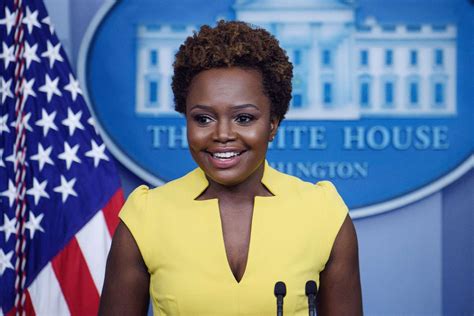 Karine Jean-Pierre Will Be First Black, Gay White House Press Secretary