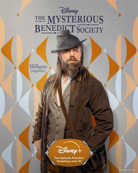 'The Mysterious Benedict Society' Character Posters Released - Disney ...