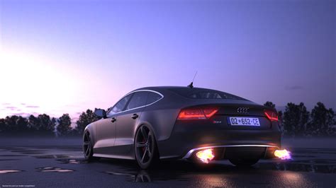 Audi rs7 - 3d artist Armend Pajaziti - Hum3D