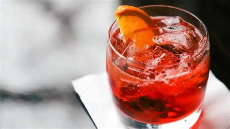 Exploring The History And Origins Of The Classic Negroni