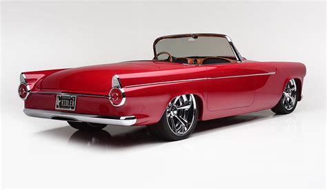 This award-winning classic-turned-futuristic 1955 Ford Thunderbird ...