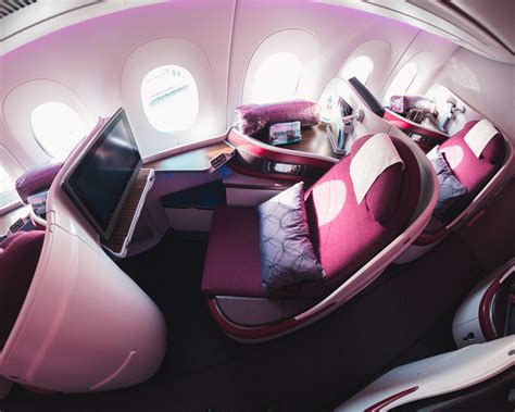 Qatar Airways Business Class Airbus A350