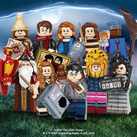 First official photos of LEGO Harry Potter Collectible Minifigures ...