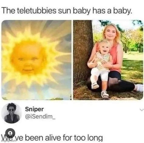 Teletubbies sun baby - Imgflip