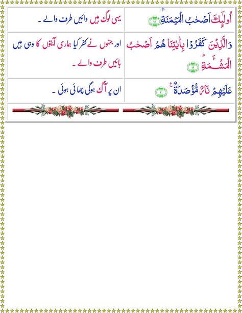 Read Surah Al-Balad Online with Urdu Translation