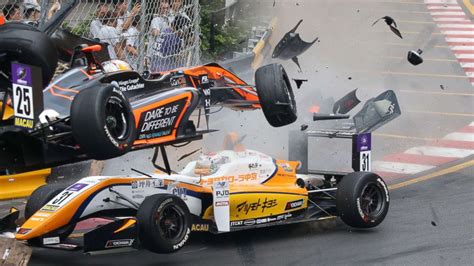 Heart-stopping Grand Prix crash highlights life-and-death dangers of ...