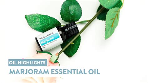 Surprising Marjoram Essential Oil Benefits and Uses – Anita Fincham ...