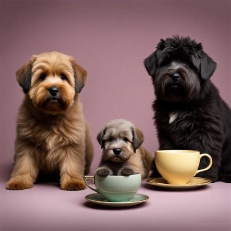 Bouvier Des Flandres - Teacup, Toy, Miniature And Standard