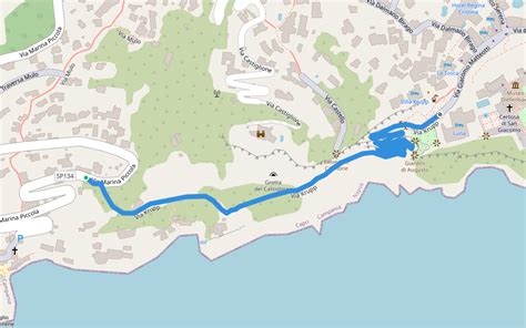 Via Krupp Hiking Trail - Capri, Campania | Pacer