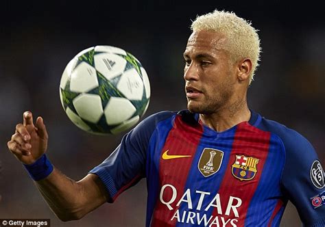 Barcelona star Neymar 'turned down PSG's offer of a £42m contract ...