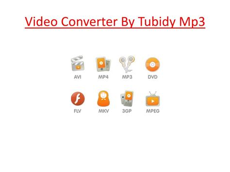 PPT - Video Converter By Tubidy Mp3 PowerPoint Presentation, free ...