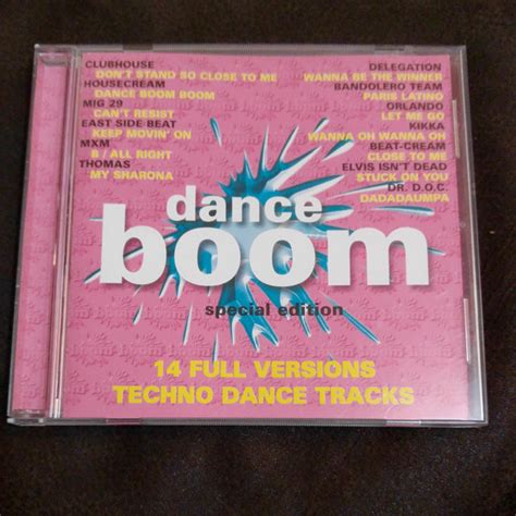 Dance Boom (1997, CD) - Discogs