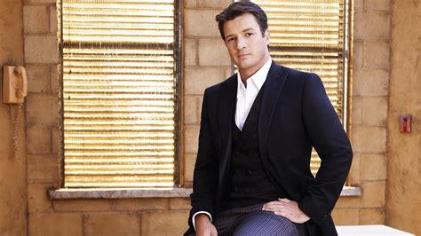 Nathan Fillion - Wallpaper, High Definition, High Quality, Widescreen