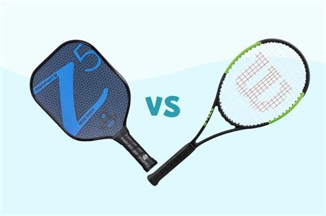 Pickleball vs Tennis - Differences and Similarities | Pickleheads