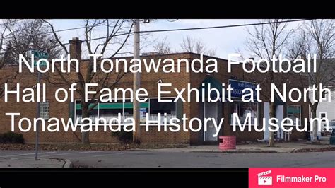 North Tonawanda Football Hall of Fame Exhibit at North Tonawanda ...