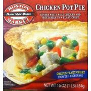 Boston Market Chicken Pot Pie: Calories, Nutrition Analysis & More ...