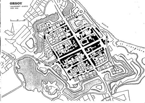 Example of a figure-ground diagram | Figure-ground, Urban analysis ...