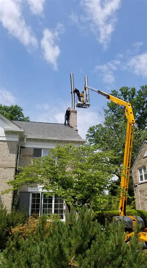 Chimney Liner Repair – Century Chimney