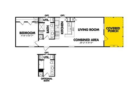 Heritage 1660-11FLPA by Legacy Housing - Country Living Modular Homes