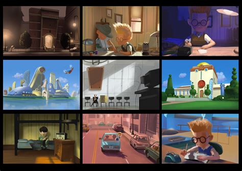 Tigor Boraspati - Color key study - Meet the Robinsons