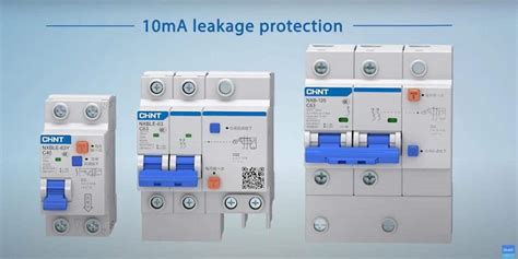 Residual Current Circuit Breaker RCBO RCBB Protect Electric Safety ...