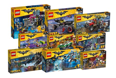 Brickfinder - The LEGO Batman Movie Sets Official Photos