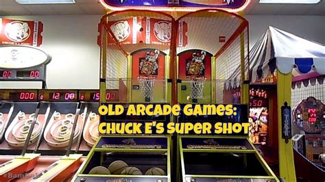 Chuck E. Super Shot Chuck E. Cheese's Old Arcade Games - YouTube