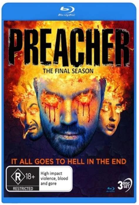 Buy Preacher - Season 4 on Blu-ray | On Sale Now With Fast Shipping