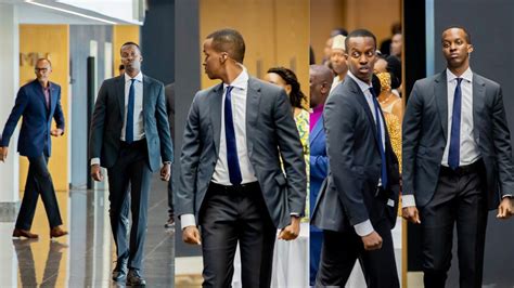 Regal, poised, and powerful: Kagame’s son joins Presidential security ...