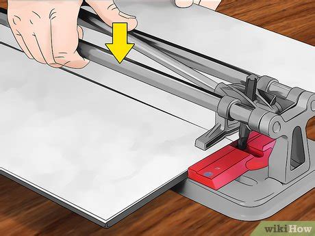 How to Cut Tile (with Pictures) - wikiHow