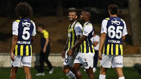 Zimbru Chisinau ile karşılaşacak Fenerbahçe, UEFA listesini açıkladı ...