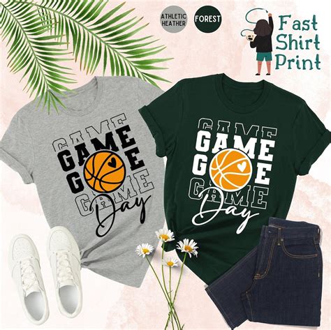 Game Day Basketball Shirt, Basketball Shirt, Game Day Shirt, Basketball ...