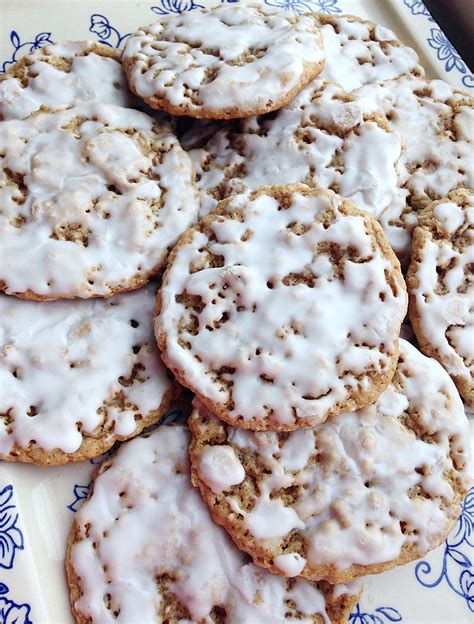 Homemade Iced Oatmeal Cookies - Imgur | Oatmeal cookie recipes, Iced ...