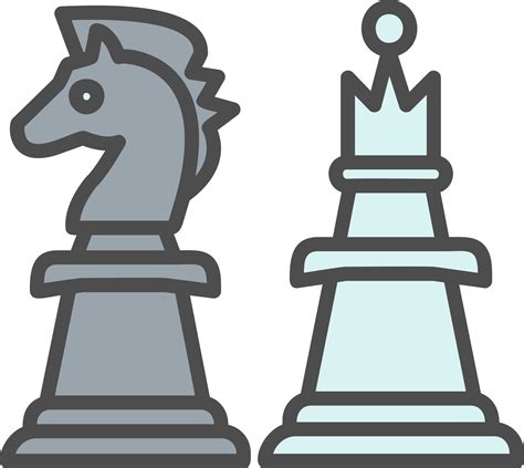 Chess Vector Icon 16465089 Vector Art at Vecteezy