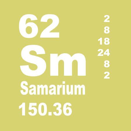 Photo of Samarium is a chemical element - ID:137555162 - Royalty Free ...