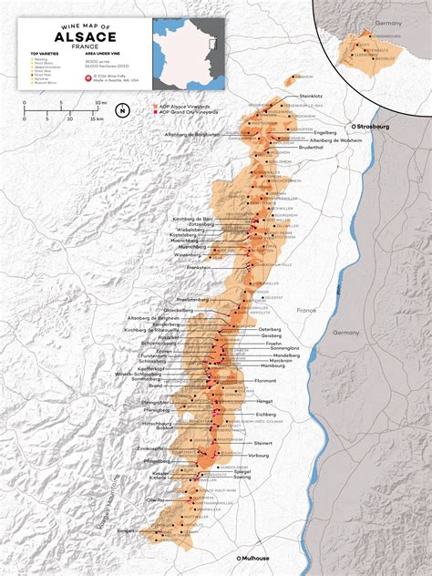 France: Alsace Wine Map (Digital) | ubicaciondepersonas.cdmx.gob.mx