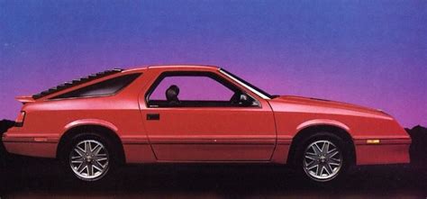 Lost Cars of the 1980s - 1984-1986 Chrysler Laser | Dodge daytona ...