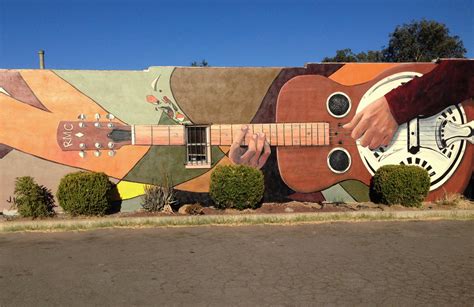 Music Center Mural – Ramona HEART Murals