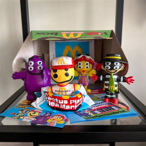 Mcdonald'S Happy Meal Toys April 2024 2024 - Ellen Kathlin