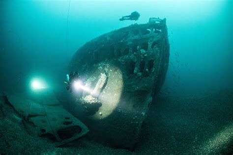 Forgotten shipwrecks of the Atlantic Ocean: Stunning sunken liners ...