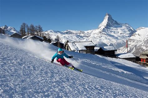 Zermatt Ranked #1 Ski Resort In The Alps