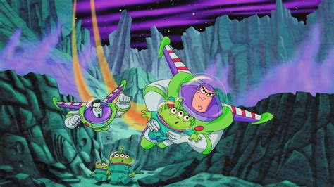 Buzz Lightyear Of Star Command Characters