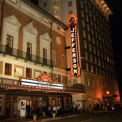 Jefferson Theatre - Downtown Beaumont Cultural Arts District