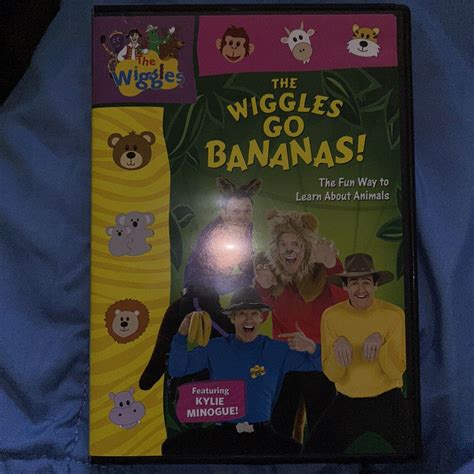 The Wiggles - Wiggles Go Bananas (DVD, 2009) | Grelly USA